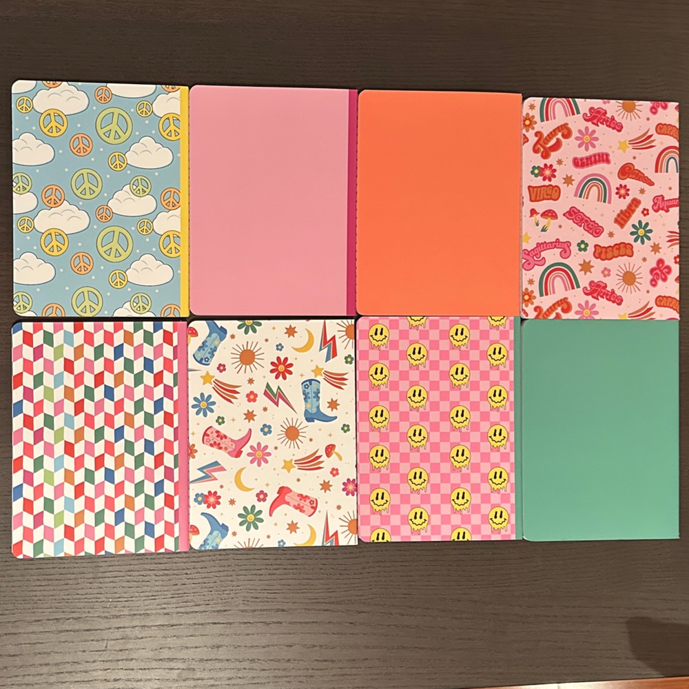 Notebook 6” x 8” and a pen (you choose the notebook) - Picture 2 of 12